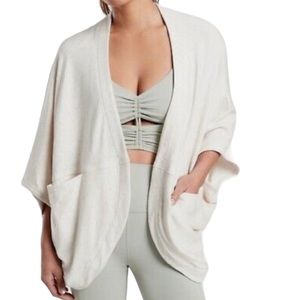 Athleta Cocoon Wrap Cardigan Sz XL